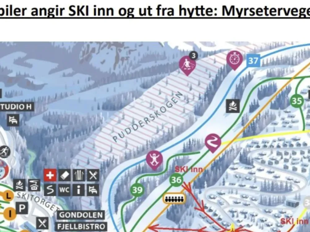 ANNEKS MYRSETERVEGEN 100