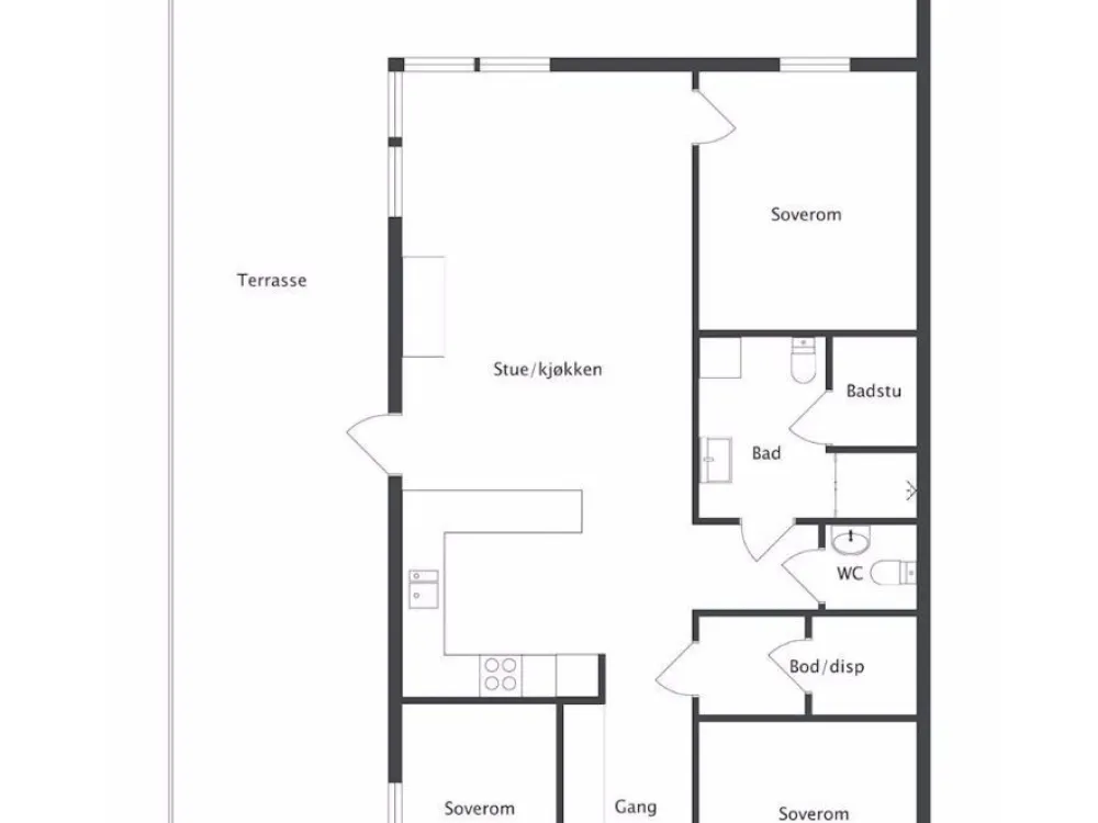 GUDBRANDSGARD APARTMENT 1