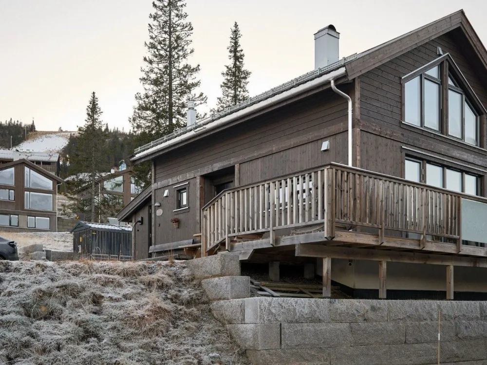 KVITFJELL ALPINGREND 8C