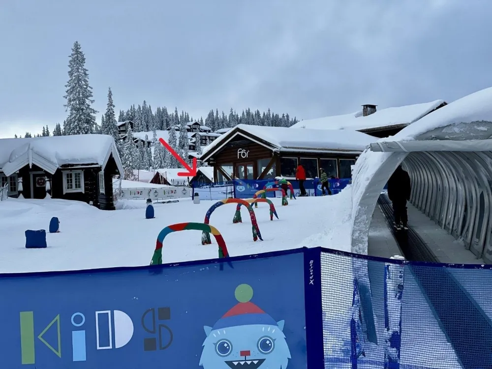 KVITFJELL ALPINGREND 8C