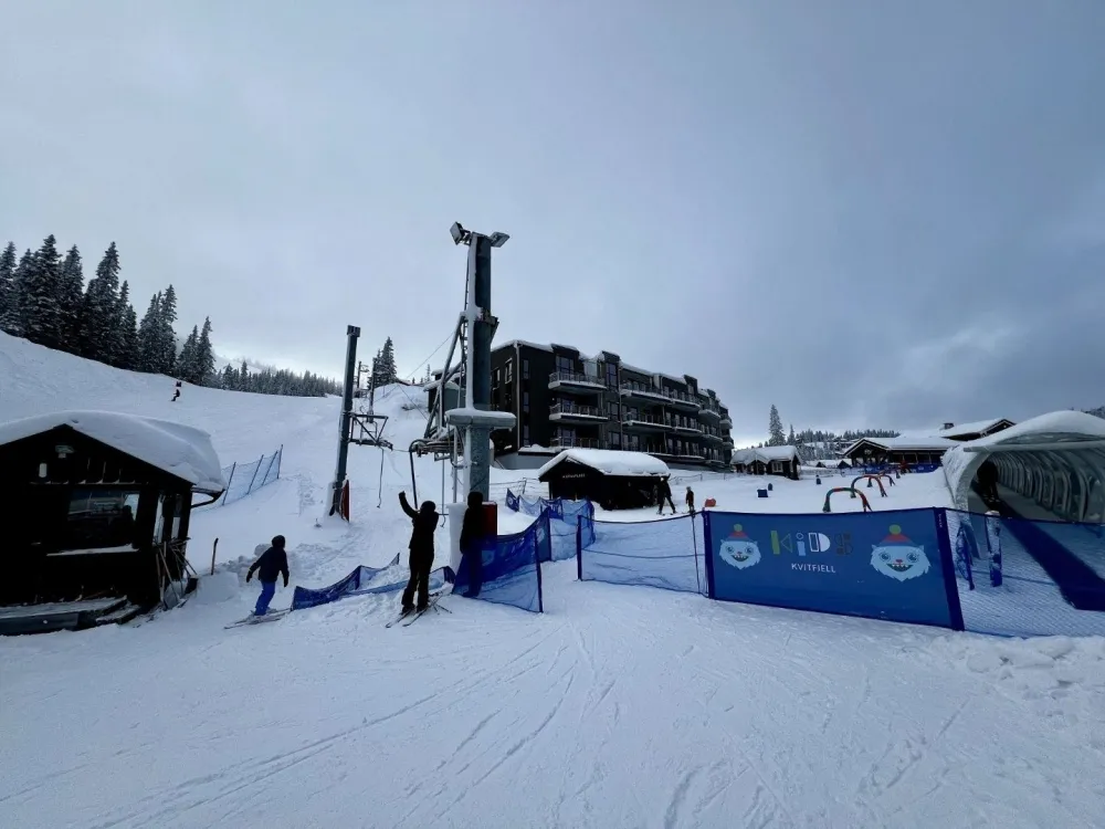 KVITFJELL ALPINGREND 8C
