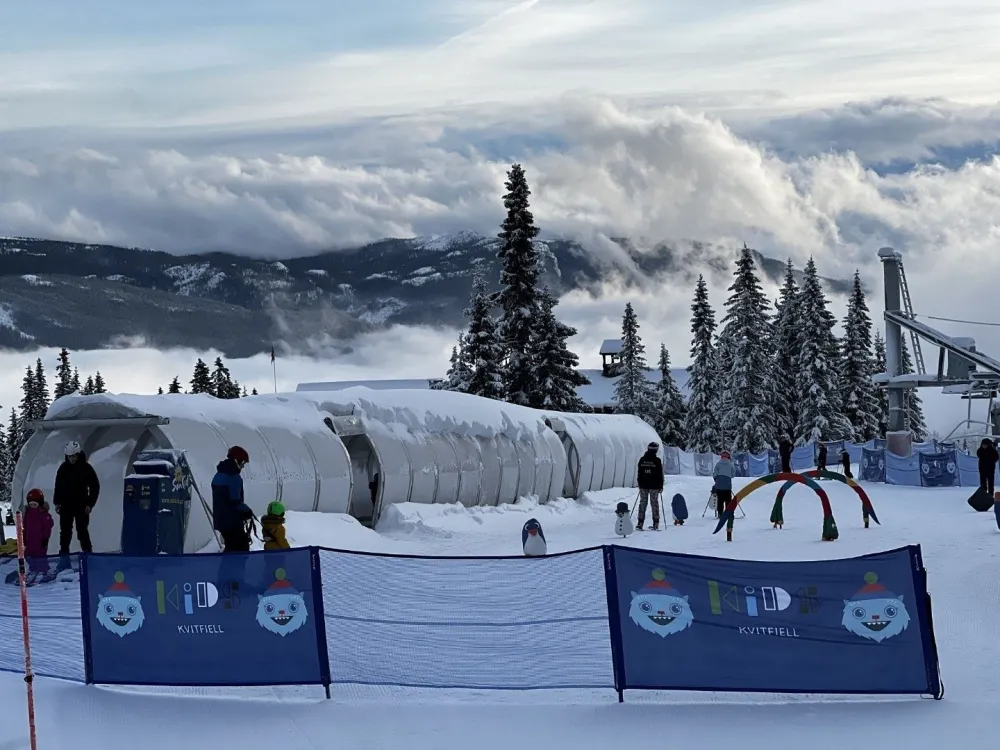 KVITFJELL ALPINGREND 8C