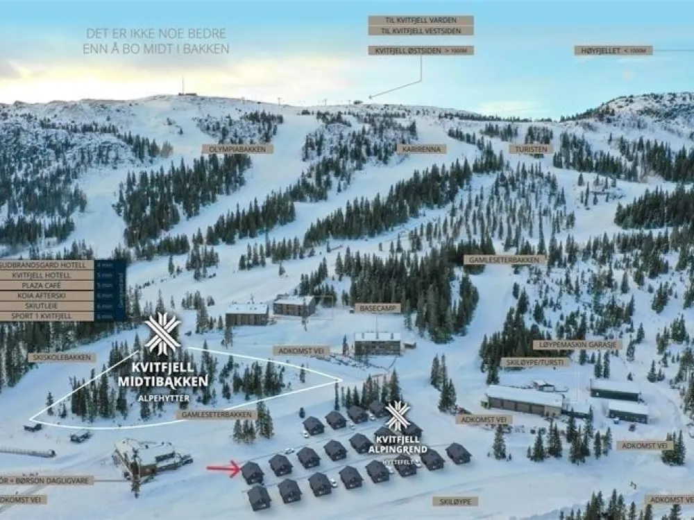 KVITFJELL ALPINGREND 8C