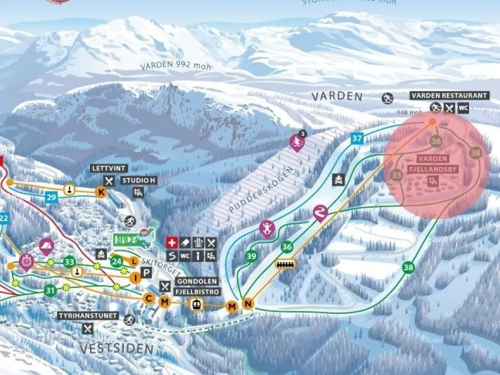 VARDEN FJELLANDSBY 210