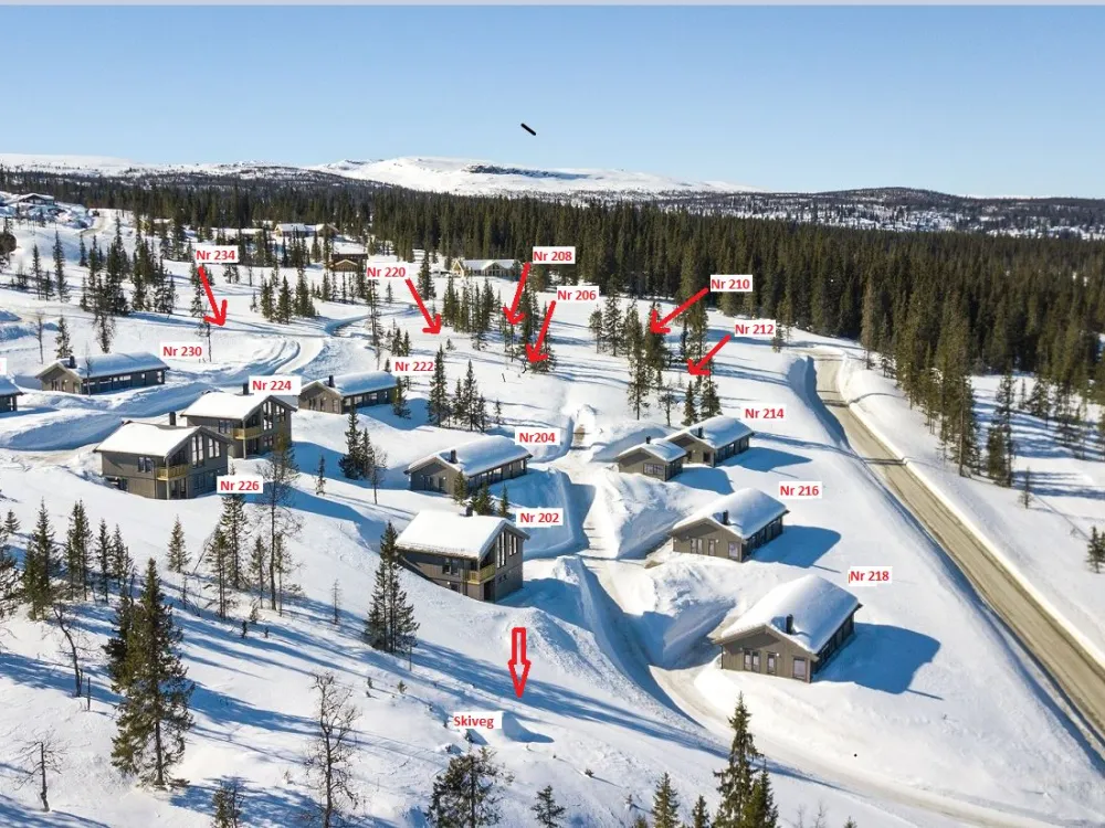 Varden Fjellandsby 208