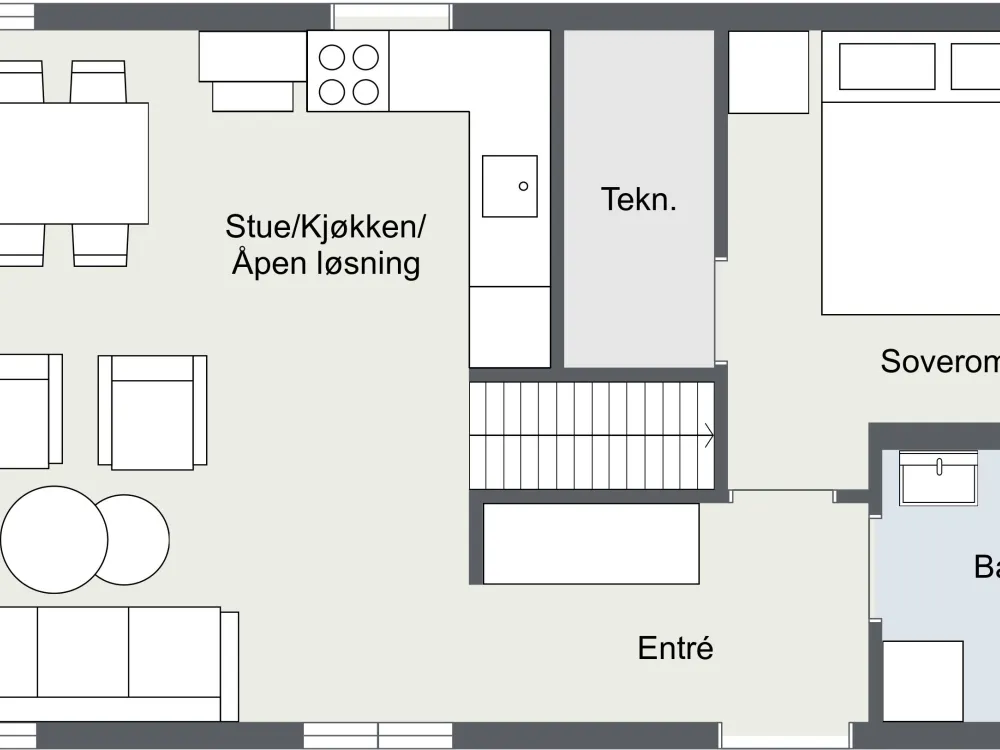 Bjönnlitjönnvegen 17B