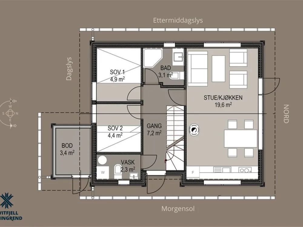 Kvitfjell Alpingrend 8C