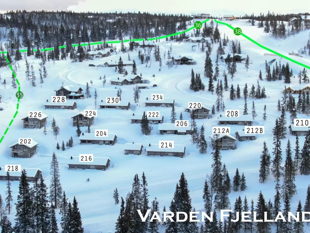 Varden Fjellandsby 224