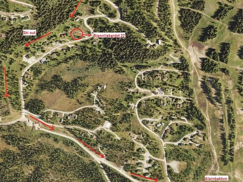 Bjönnliskardet 22B