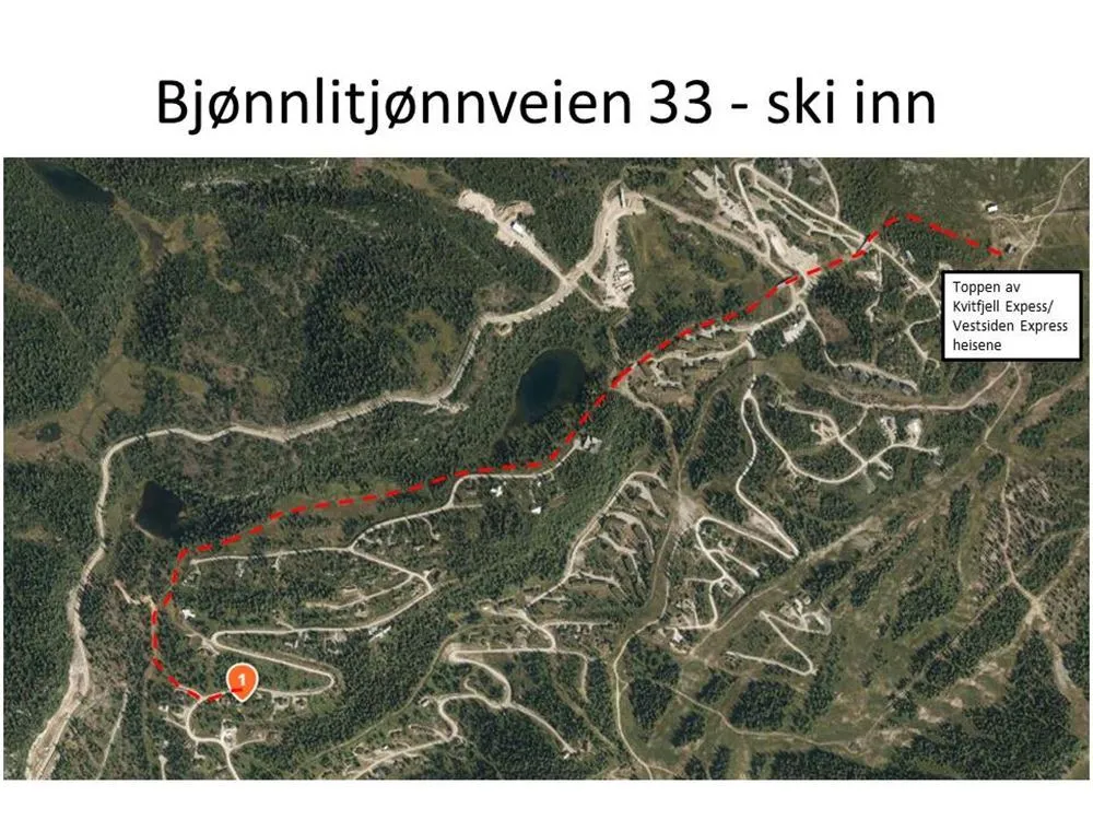 Bjönnlitjönnvegen 33