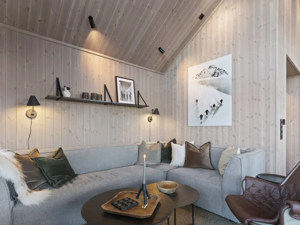 Kvitfjell Varden Lodge