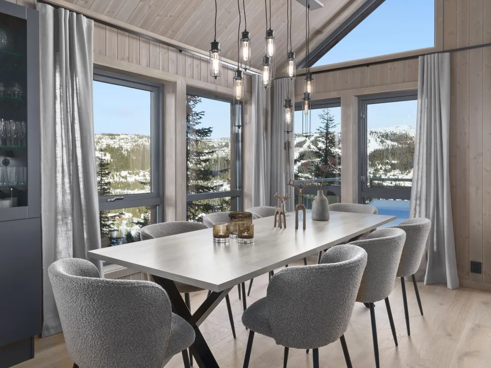 Kvitfjell Varden Lodge