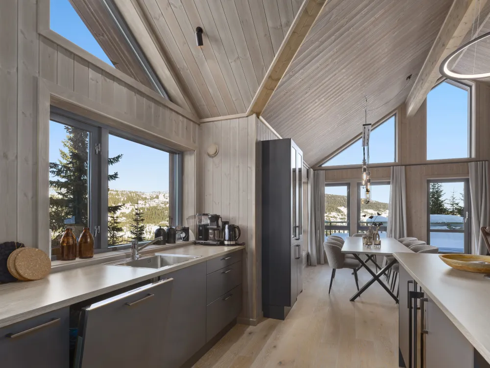 Kvitfjell Varden Lodge
