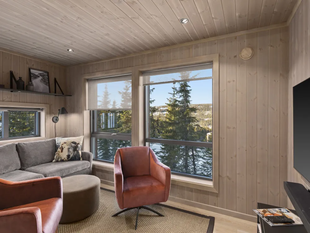 Kvitfjell Varden Lodge