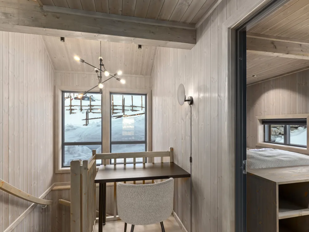 Kvitfjell Varden Lodge