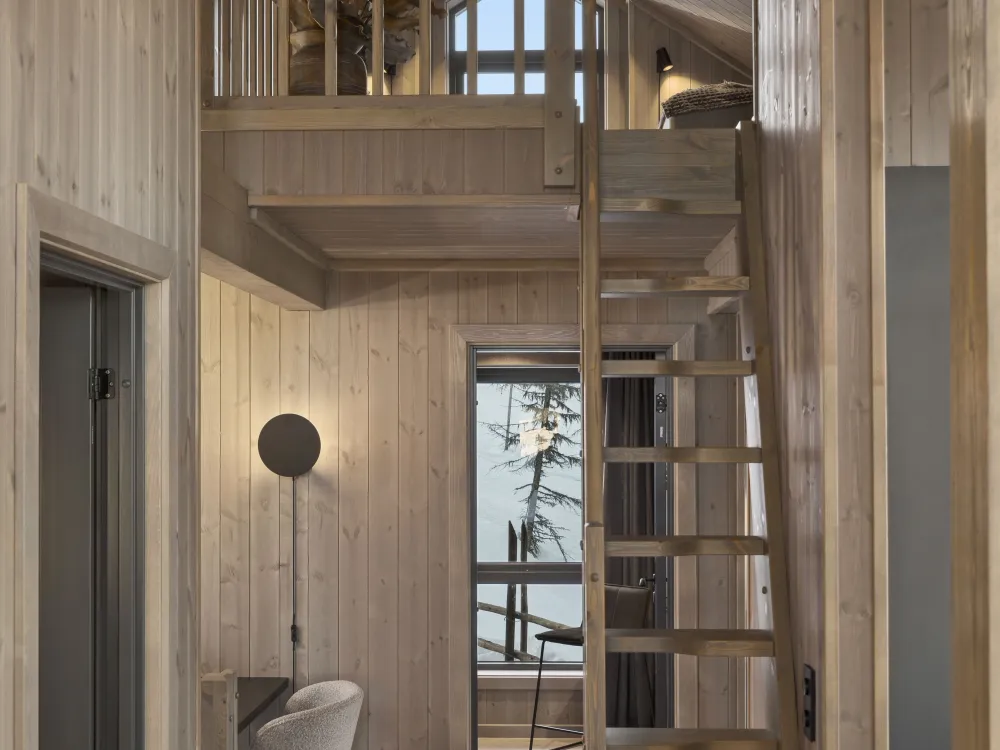 Kvitfjell Varden Lodge