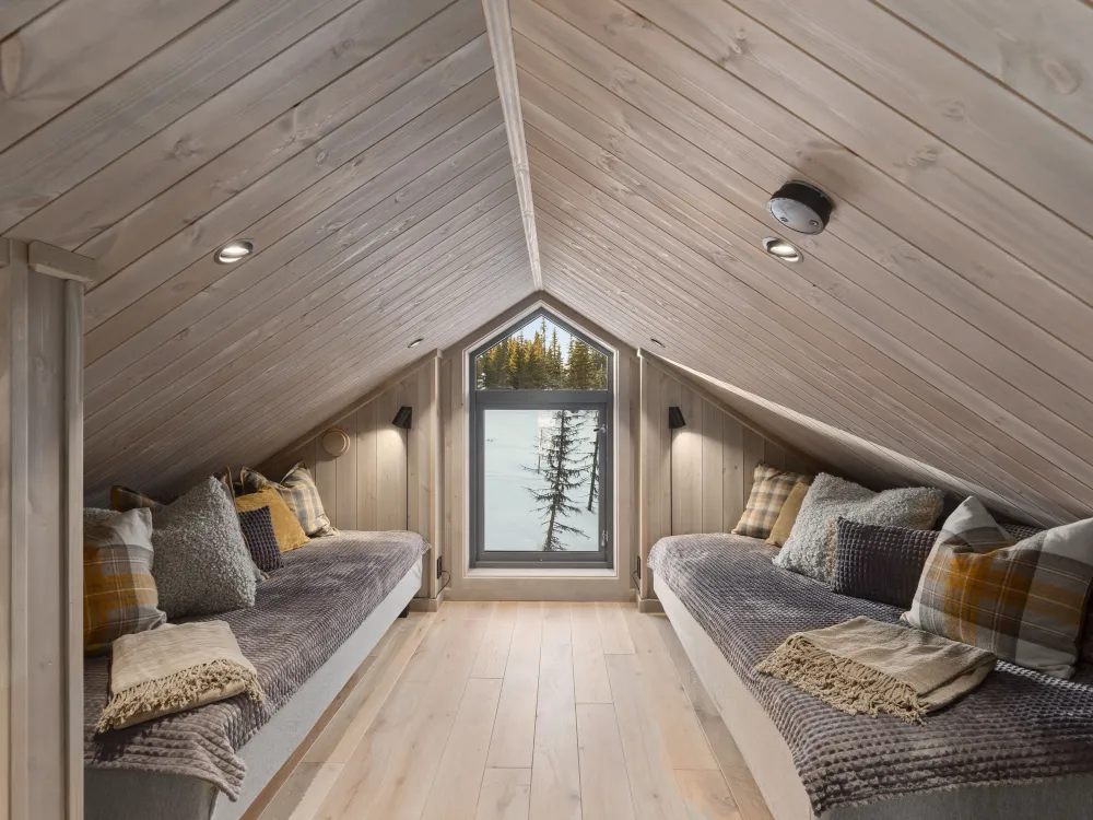 Kvitfjell Varden Lodge