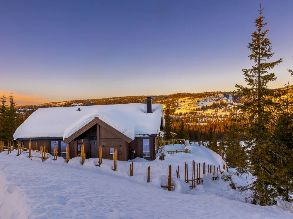 Kvitfjell Varden Lodge