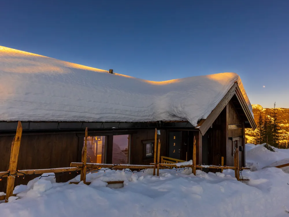 Kvitfjell Varden Lodge