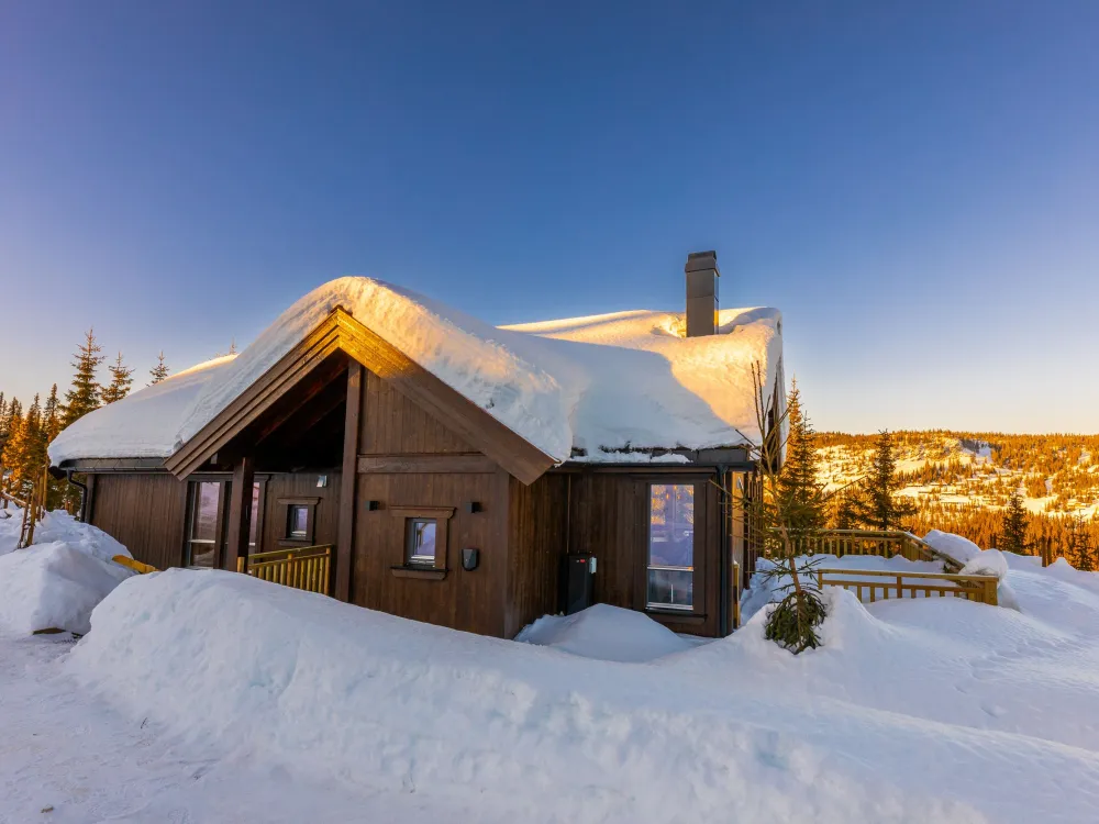 Kvitfjell Varden Lodge