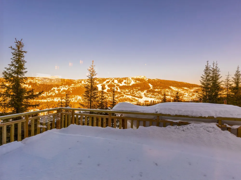 Kvitfjell Varden Lodge