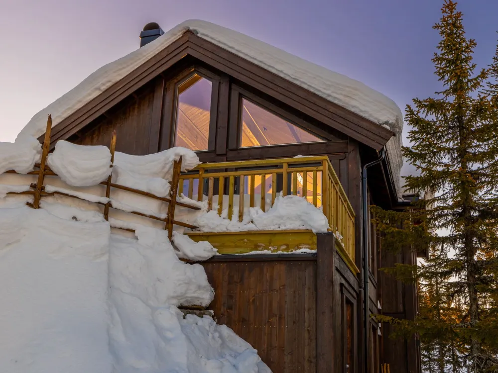 Kvitfjell Varden Lodge