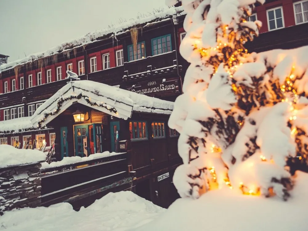 All inclusive till Gudbrandsgard Hotell under mittvecka