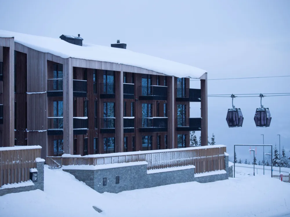 Skipasspaket till Yttersvingen under mittvecka