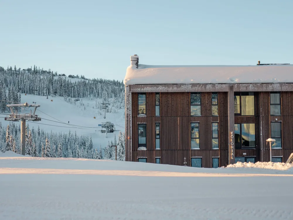 Skipasspaket till Yttersvingen under helvecka