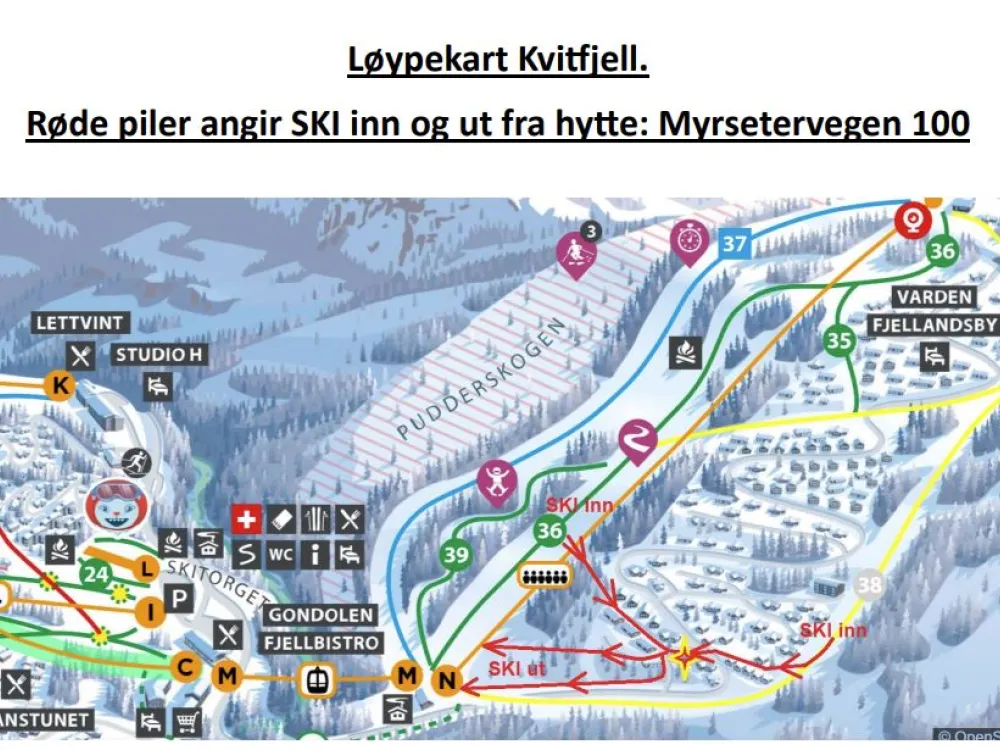 MYRSETERVEGEN 100