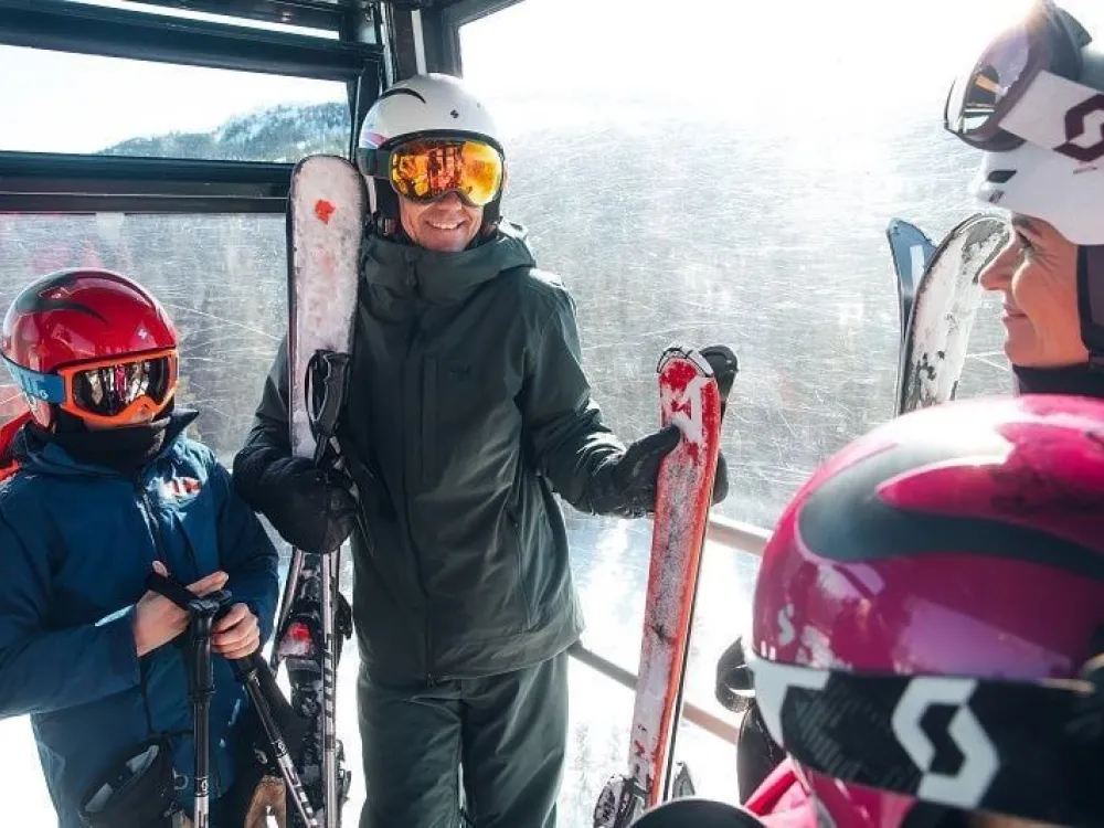 Skipasspaket till Yttersvingen på påsklovet vecka 15 (6-12 april)