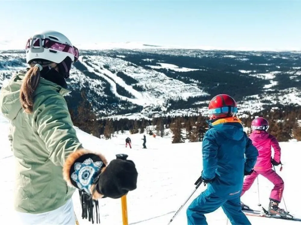 Skipasspaket till Yttersvingen på jullovet vecka 1 (1-7 januari)